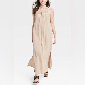 Universal Thread cream Maxi Dress in XSmall